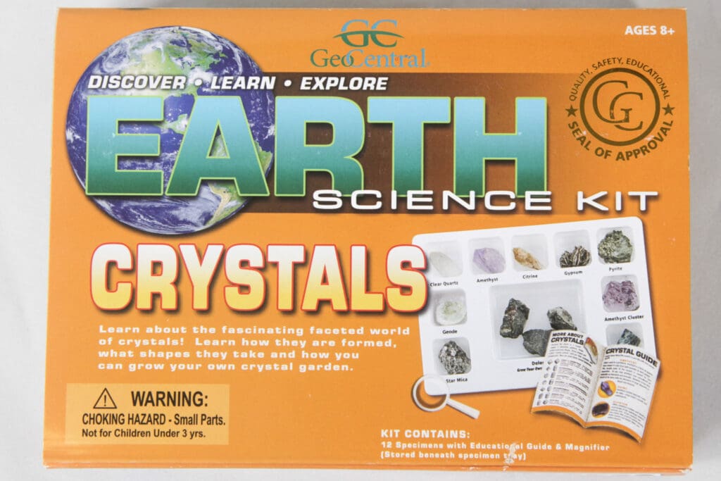 Crystal Earth Science Kit