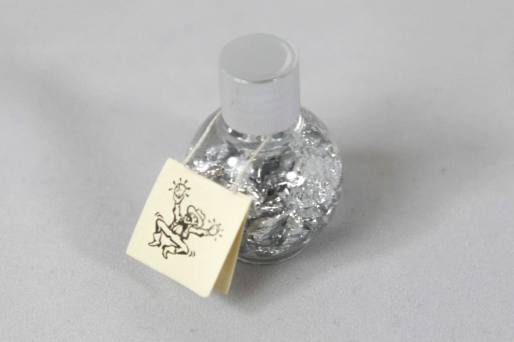 Real Silver Flake
