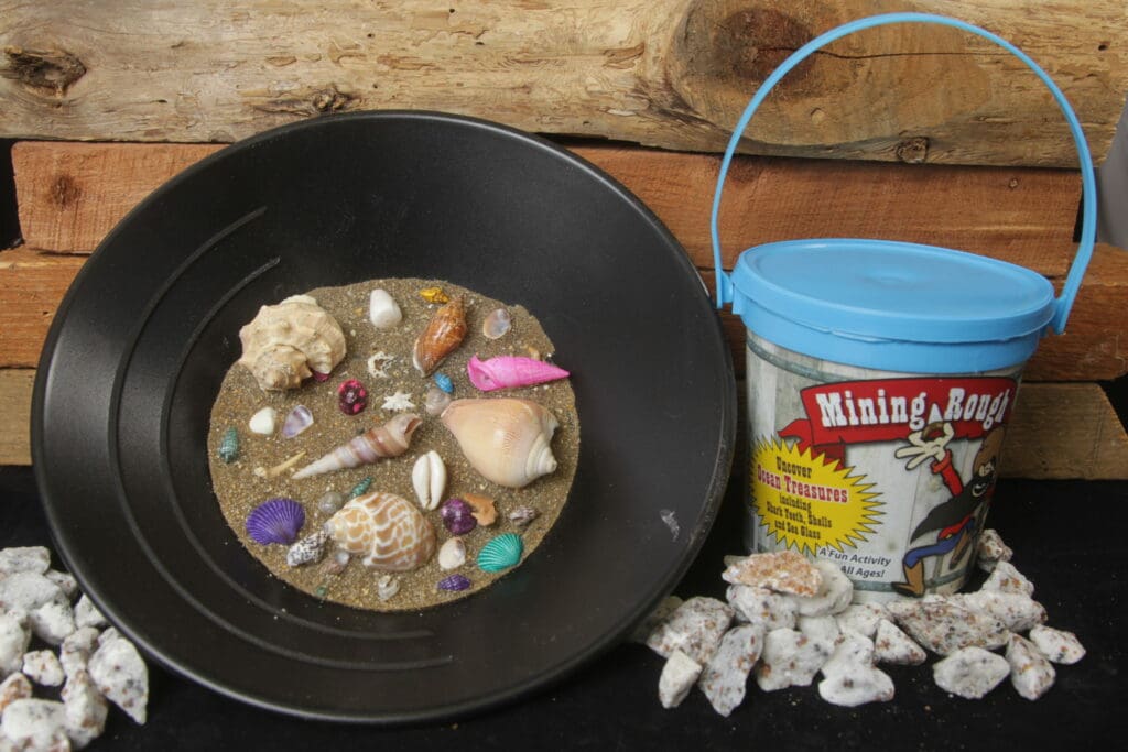 Sea Shell Mining Bucket BUY ONE GET ONE FREE