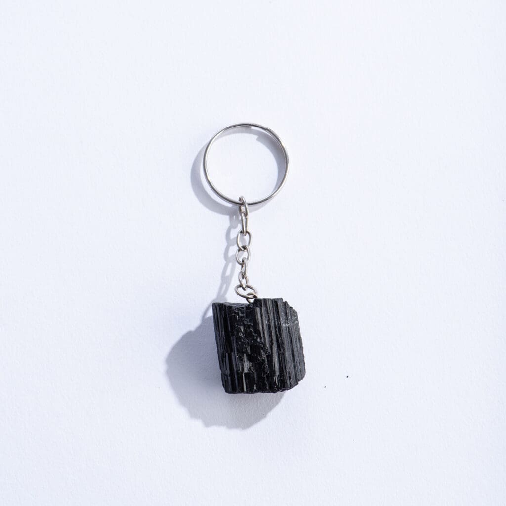 Black Tourmaline Keychain