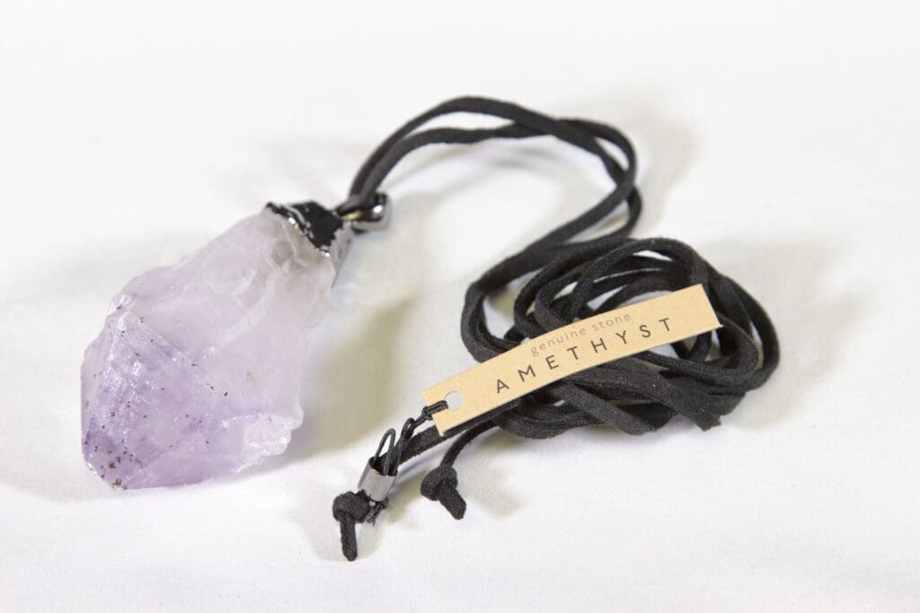 Amethyst Point Necklace
