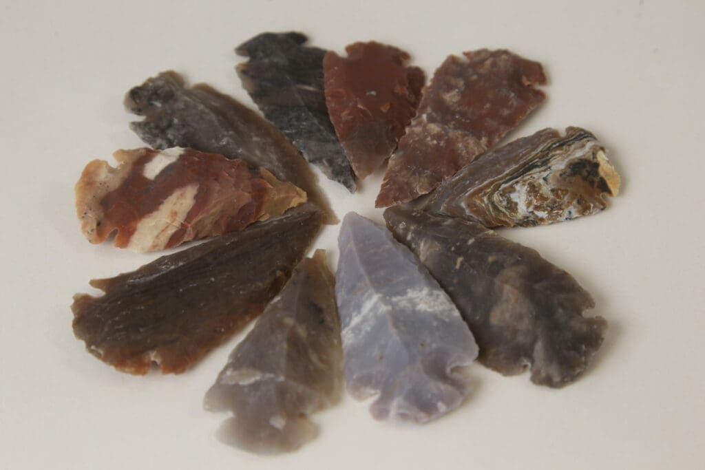 Arrowheads 2" 10 pack replica