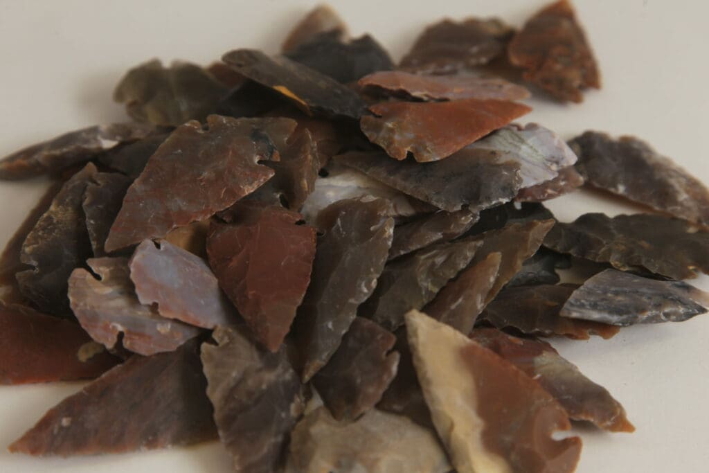 20 pack of 1 1/2 inch Arrowheads replica