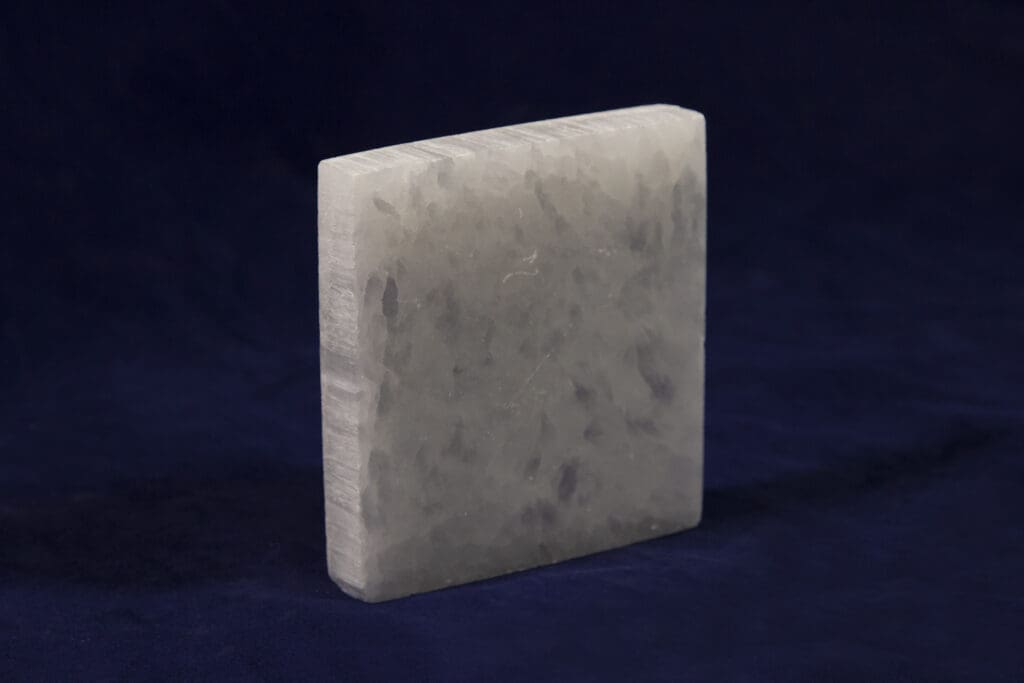 Selenite Charging Plates