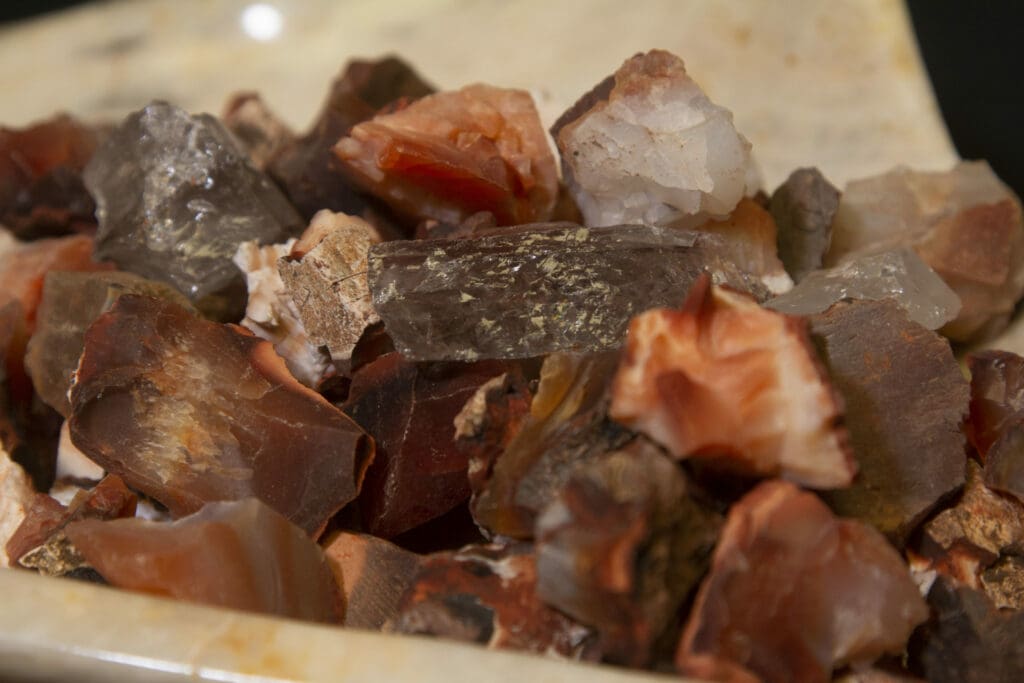 1lb Rough Red Carnelian