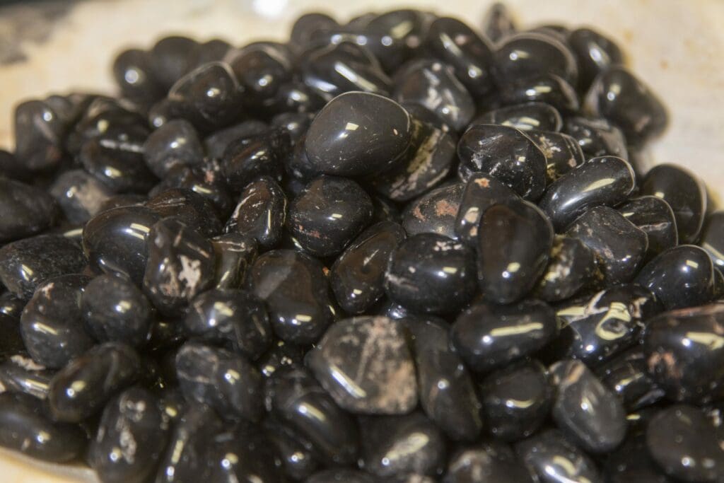 Apache Tears Tumbled 1lbs