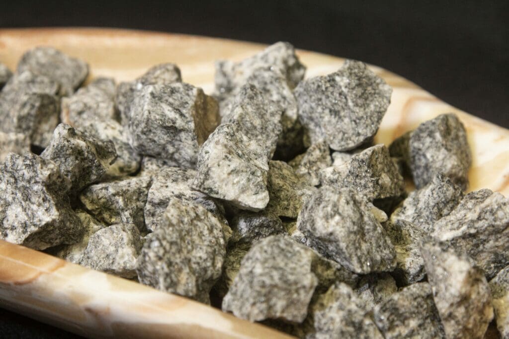 Dalmatian Jasper, Stone, Rough 1lb