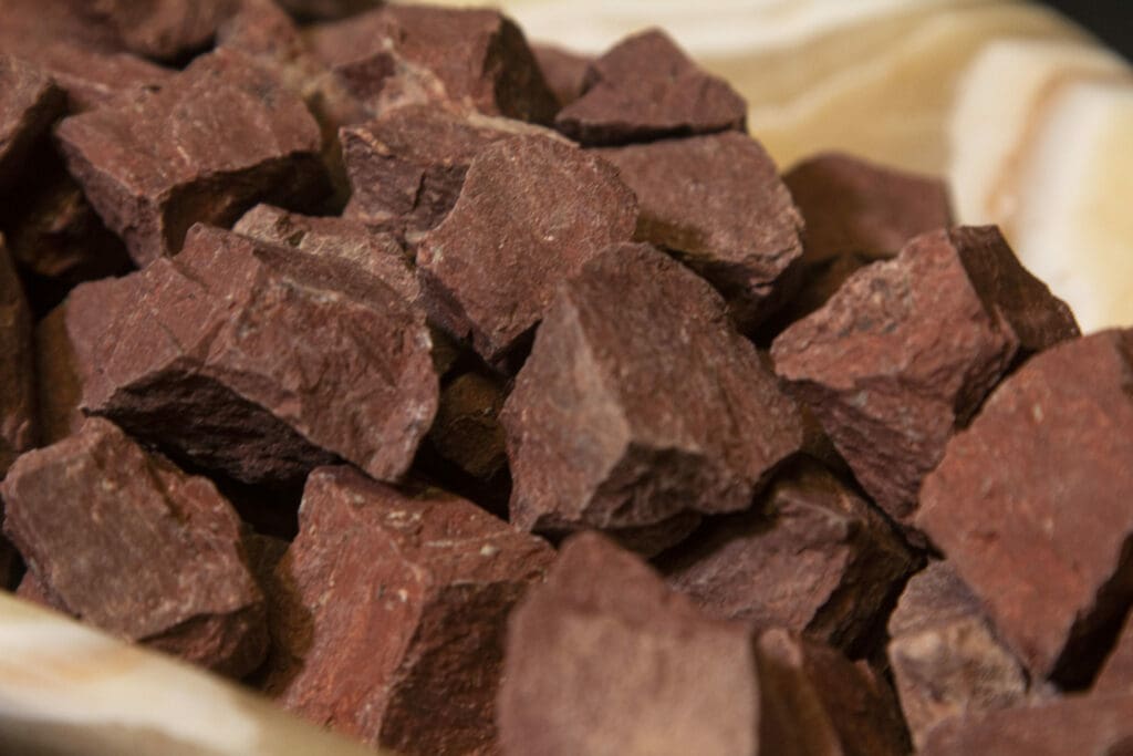 Red Jasper Rough 1/2lb