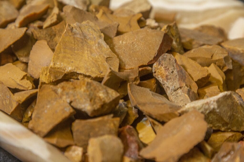 Yellow Jasper Rough 1lb