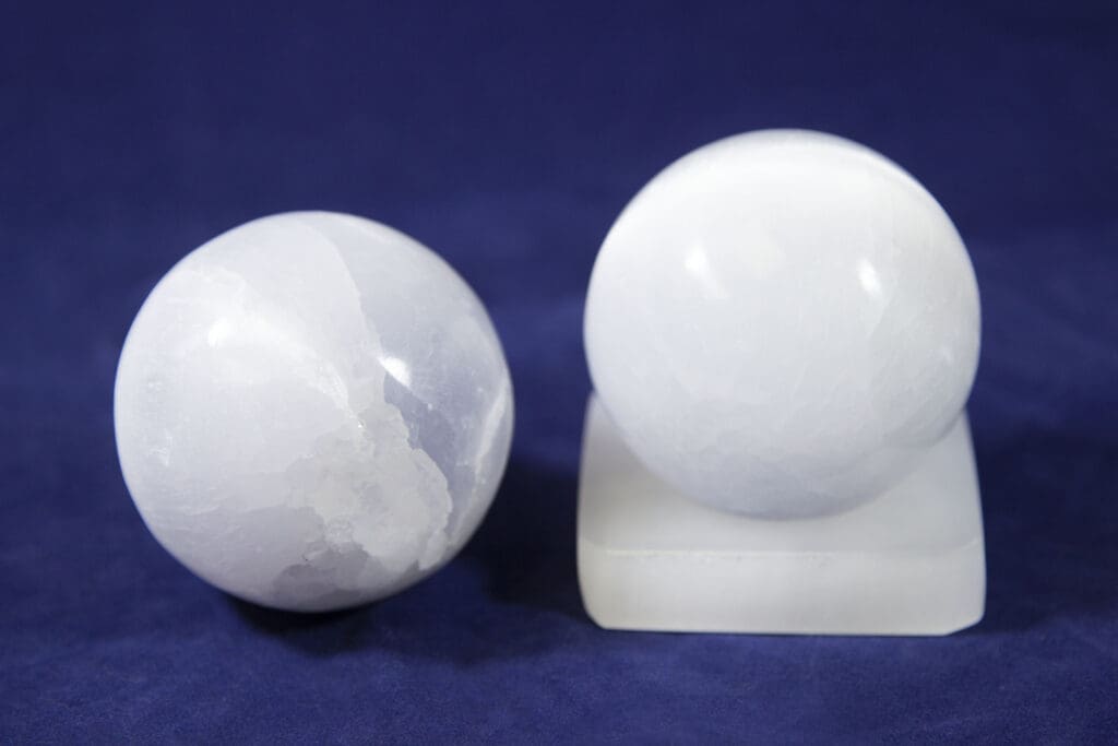 Selenite Orb