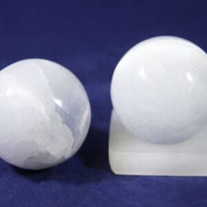 Selenite Orb