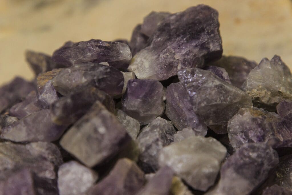 Amethyst Pieces 1/2lb