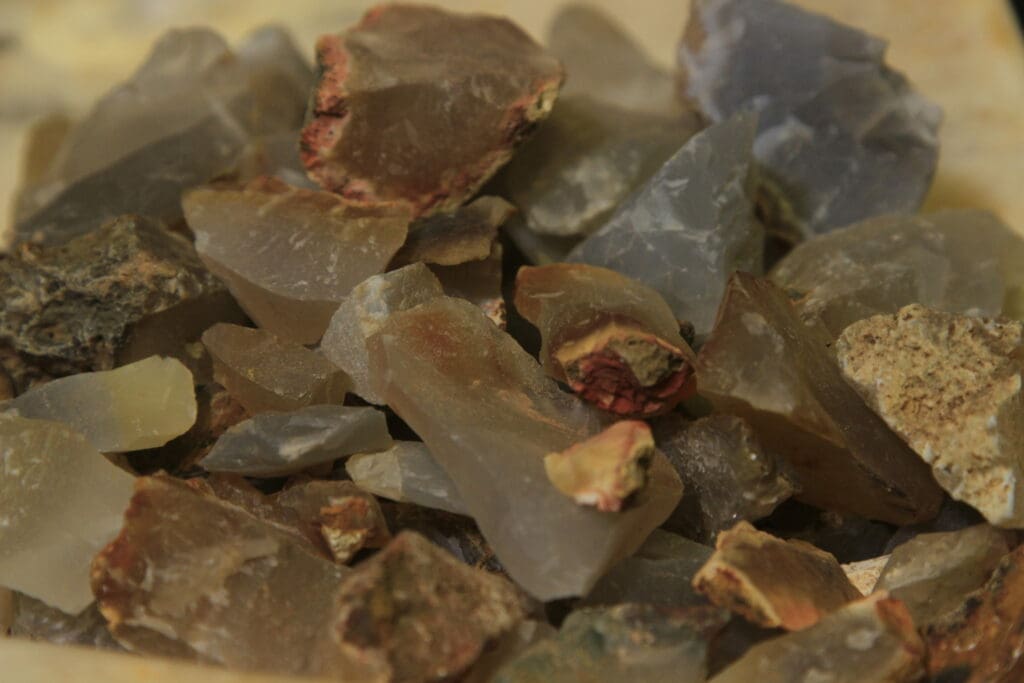 Fancy Jasper Rough 1lb