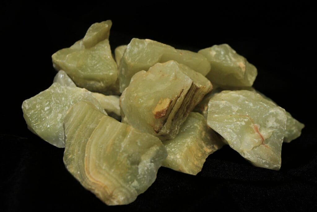 Green Calite Rough 1lb