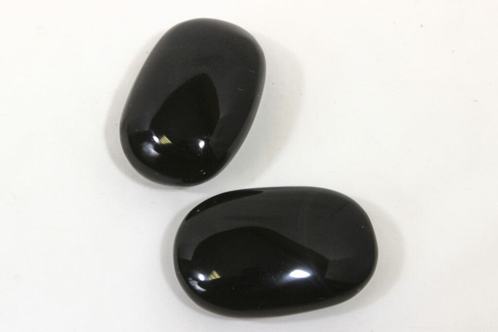 Black Obsidian Massage Stone