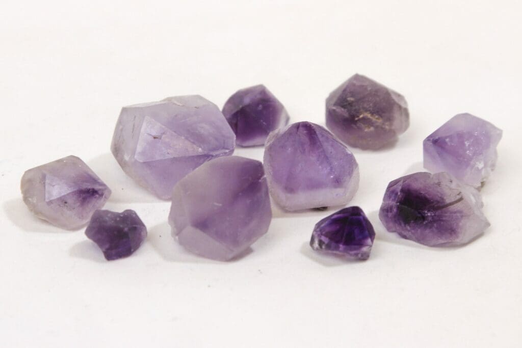 Amethyst Points Raw 10 pieces