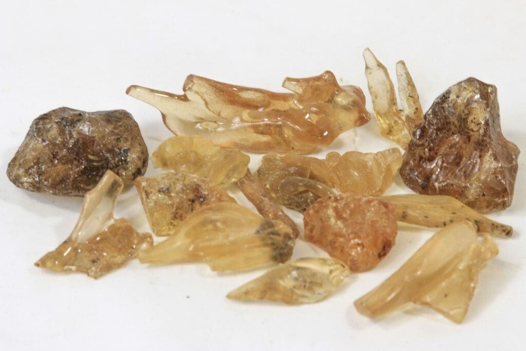 Virgin Copal, Amber, 1/4lb