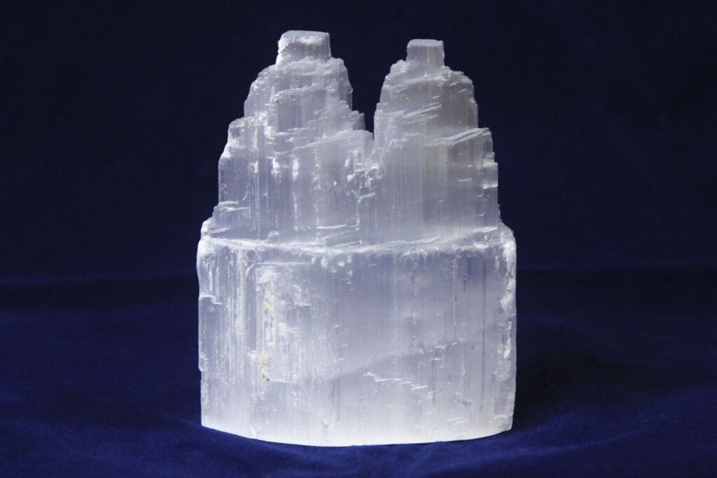 Selenite Double Tower