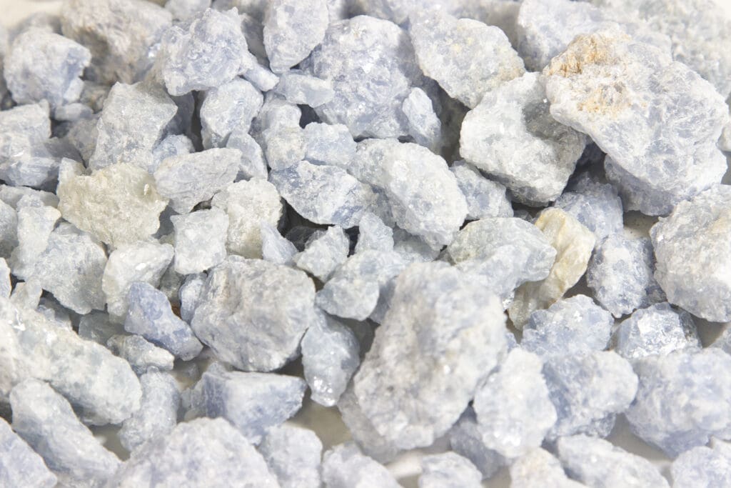 Blue Calcite Rough 1lb