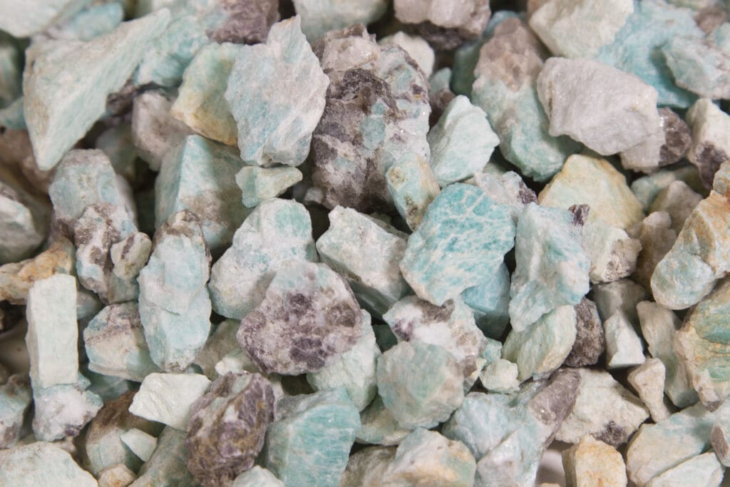 Amazonite Rough 1/2lb