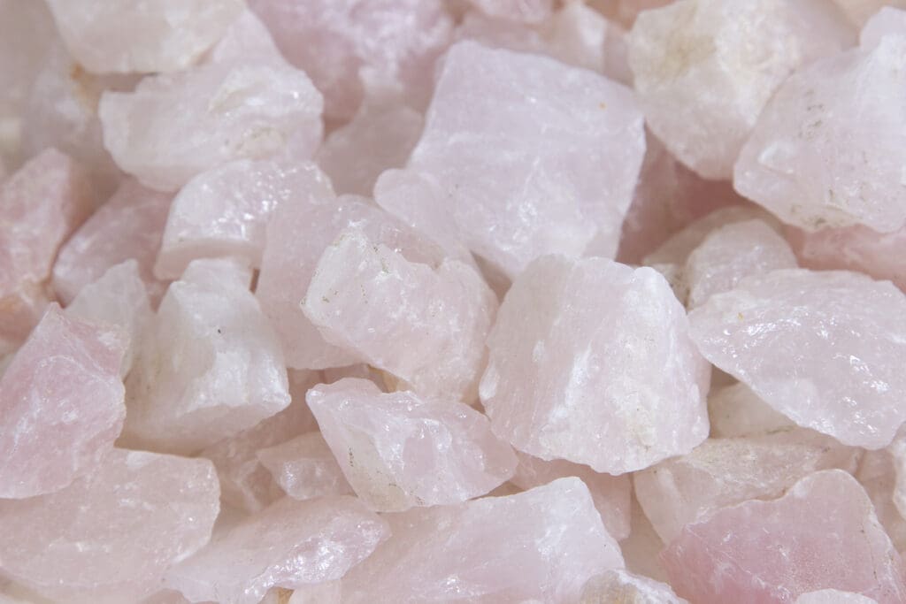 1LB Rose Quartz Rough