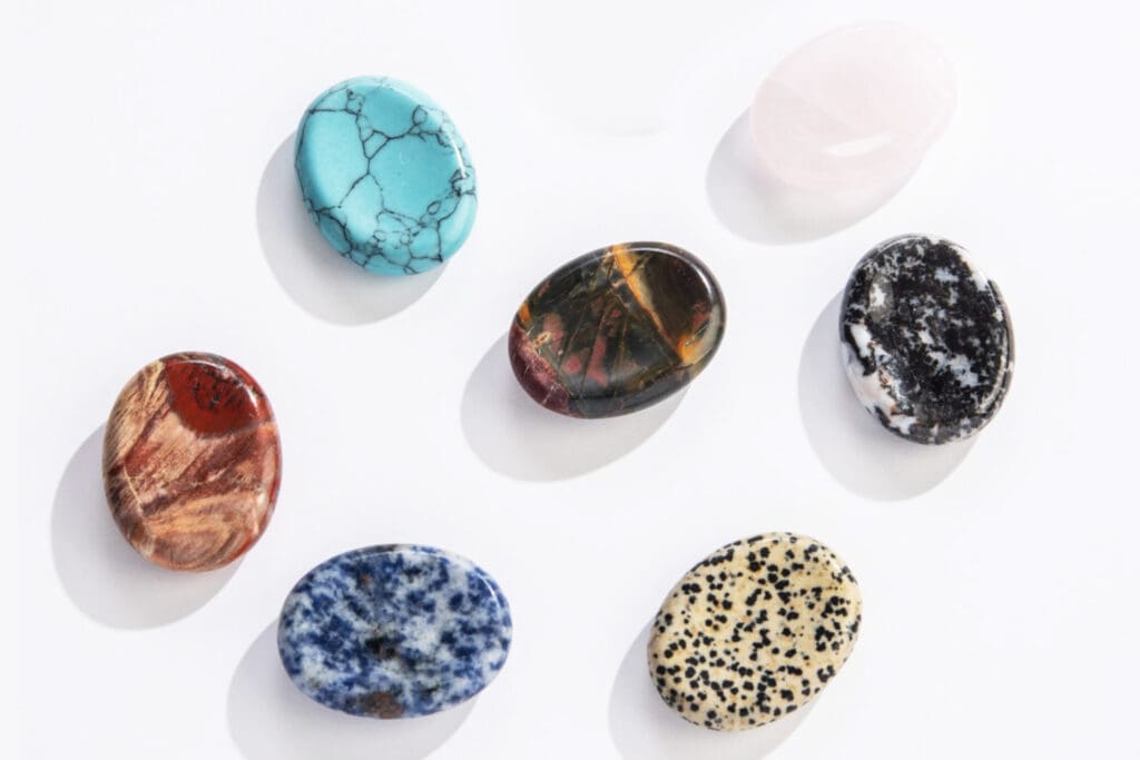 Assorted Worry Stones (One Worry Stone)