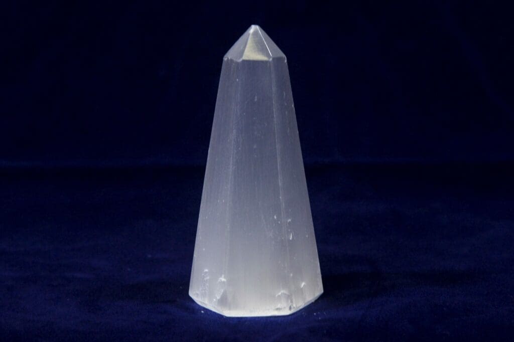 Selenite Obelisk Tower, Selenite Point 4"