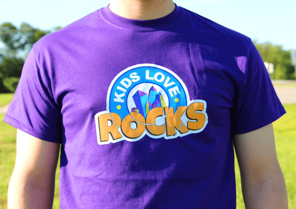 Kids Love Rocks T-shirt