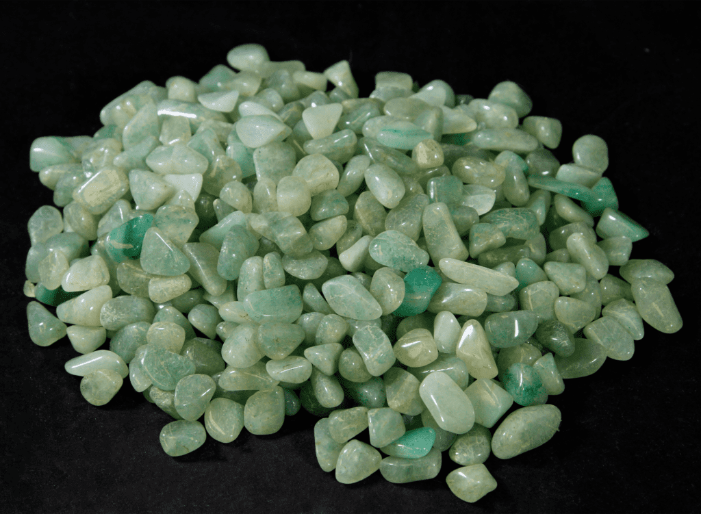 1lb of Tumbled Green Aventurine