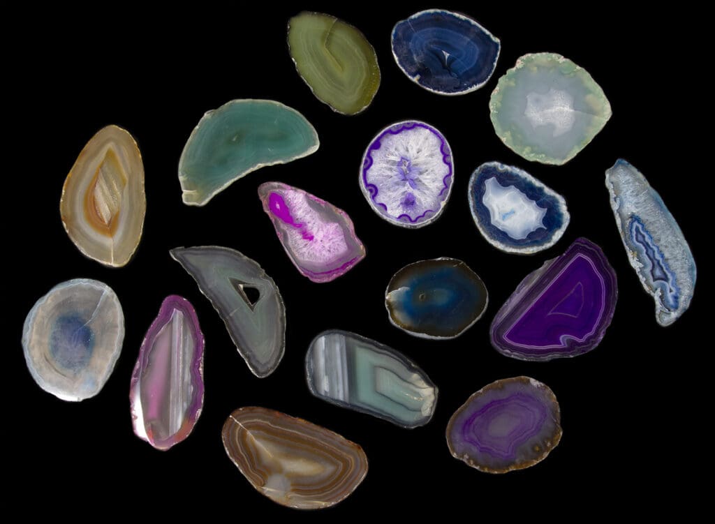 Assorted Agate Slices -Individual Piece