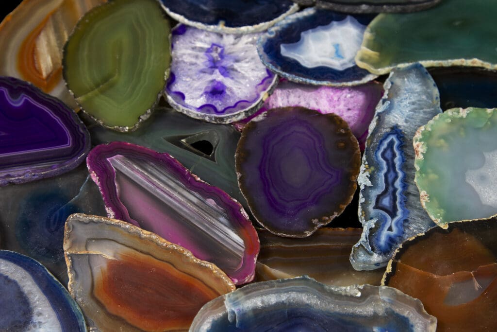 Assorted Agate Slices -Individual Piece