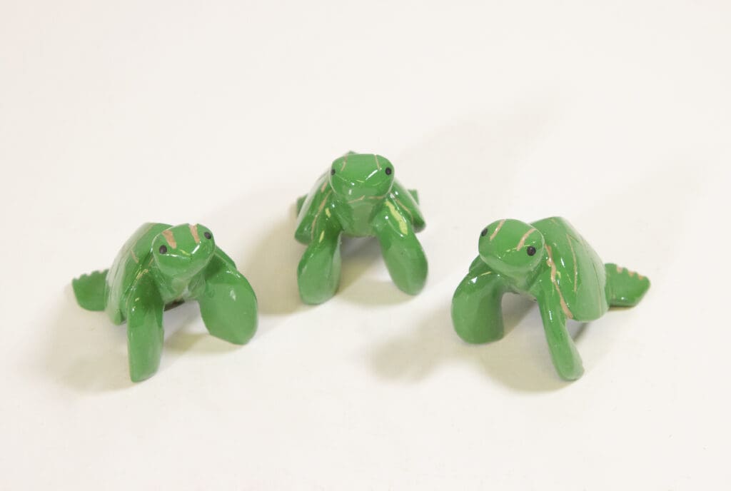 Marble Standing Turtle 3"(One Turtle)