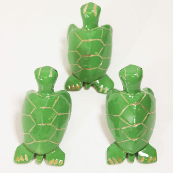 Marble Standing Turtle 3"(One Turtle)