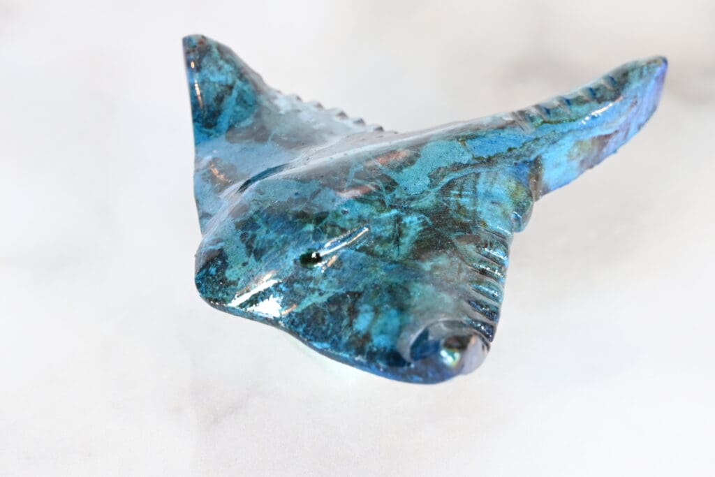 Marble Stingray 3" (One Stingray)