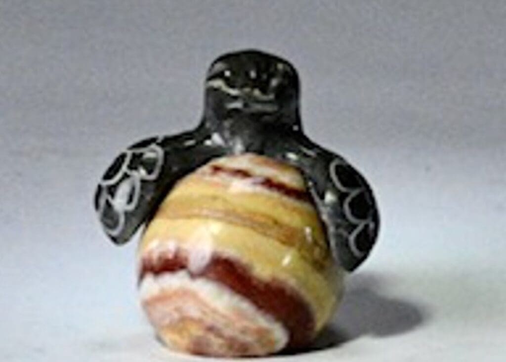Marble Hatchling Turtle 1.5" (One Turtle)