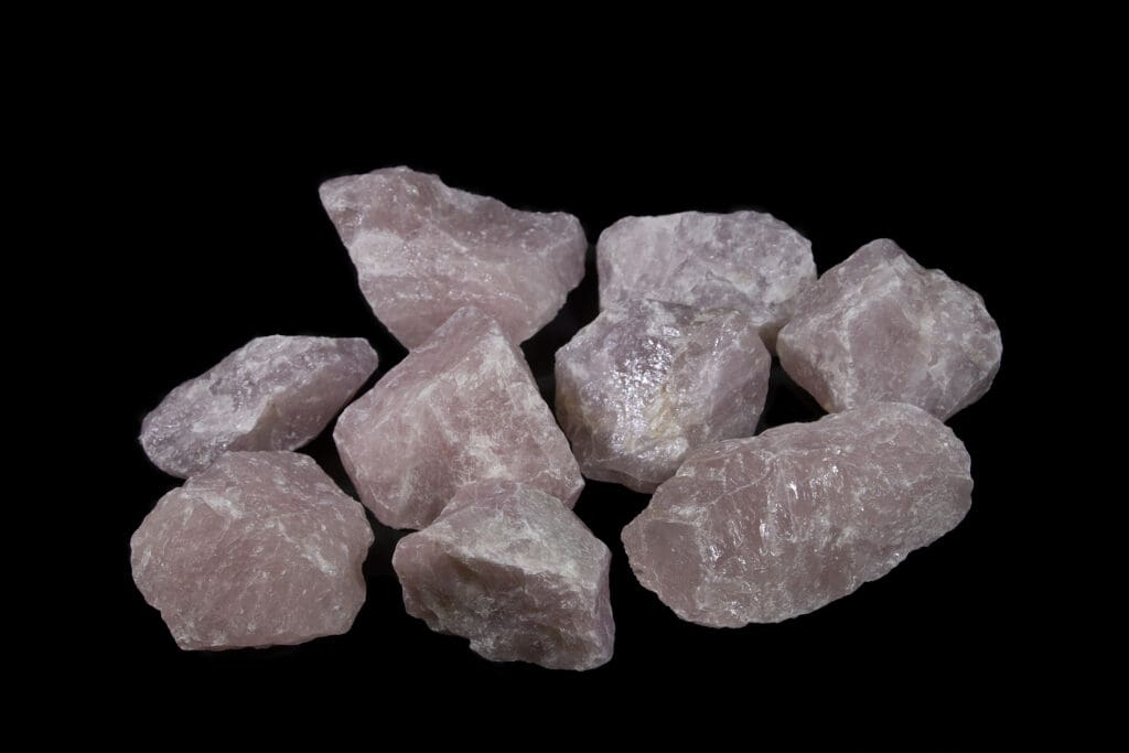 Rose Quartz Individual Piece - 1-2 lbs