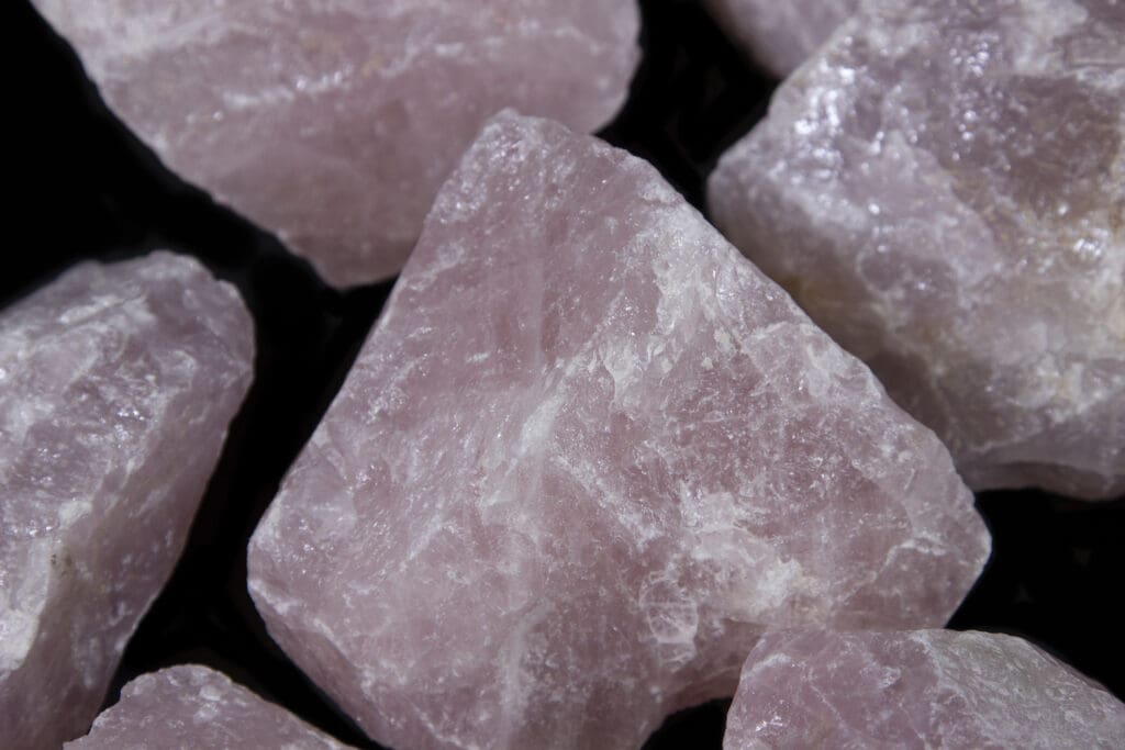 Rose Quartz Individual Piece - 1-2 lbs