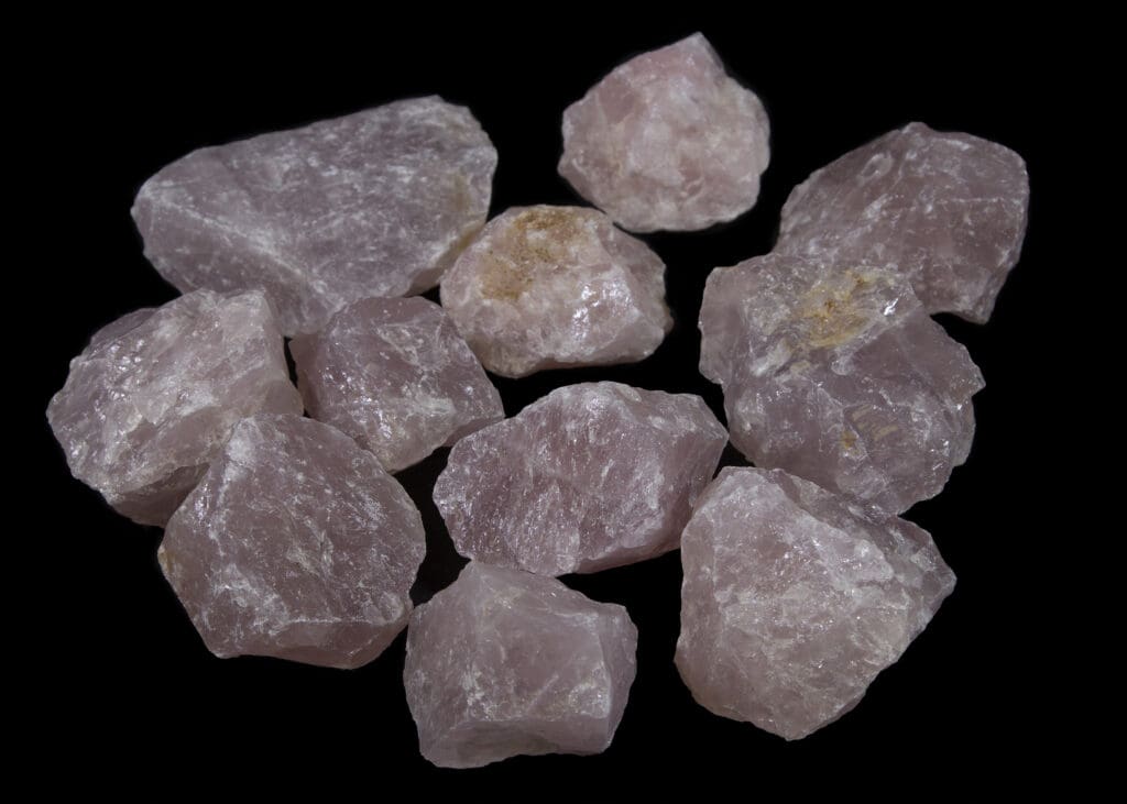 Rose Quartz Individual Piece - Under 1 lb