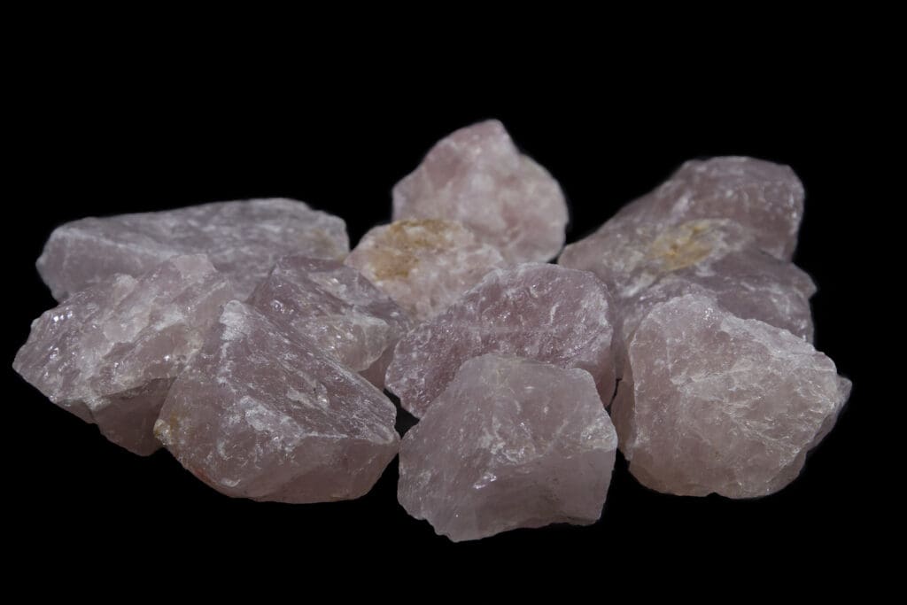 Rose Quartz Individual Piece - Under 1 lb