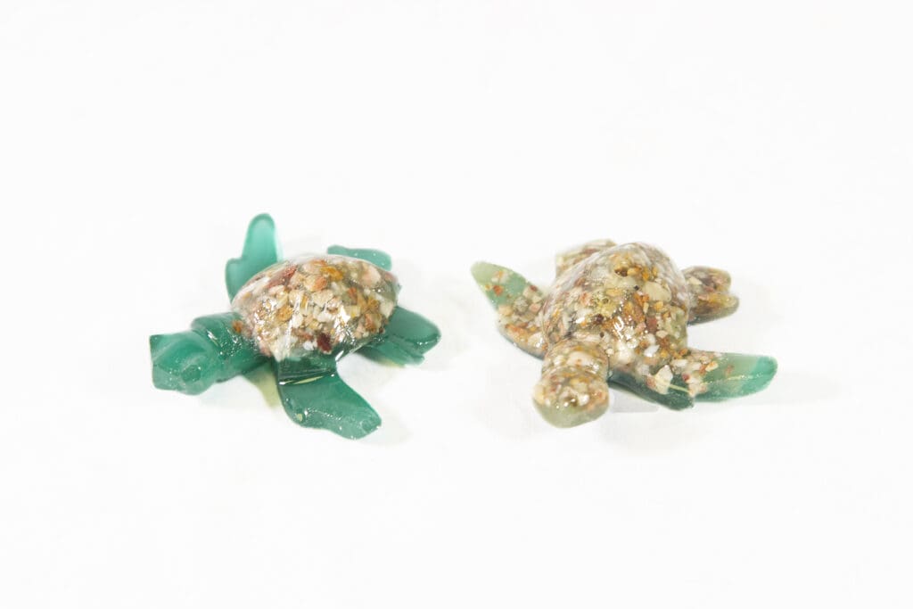 Resin Turtle 2" (One Turtle)