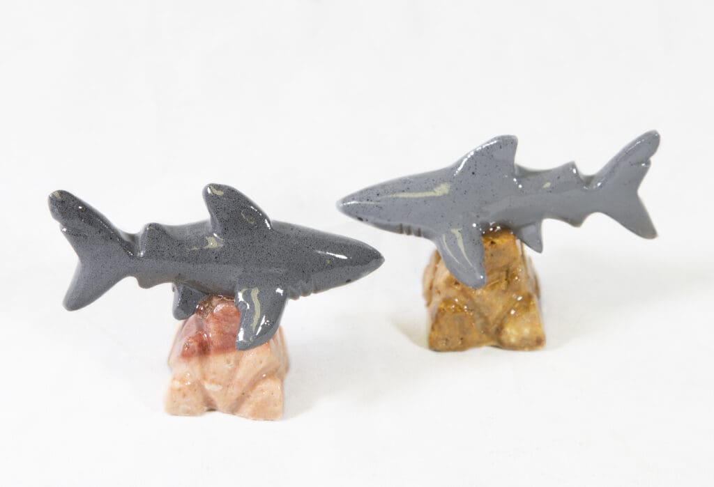 Marble Shark 2" (One Shark)