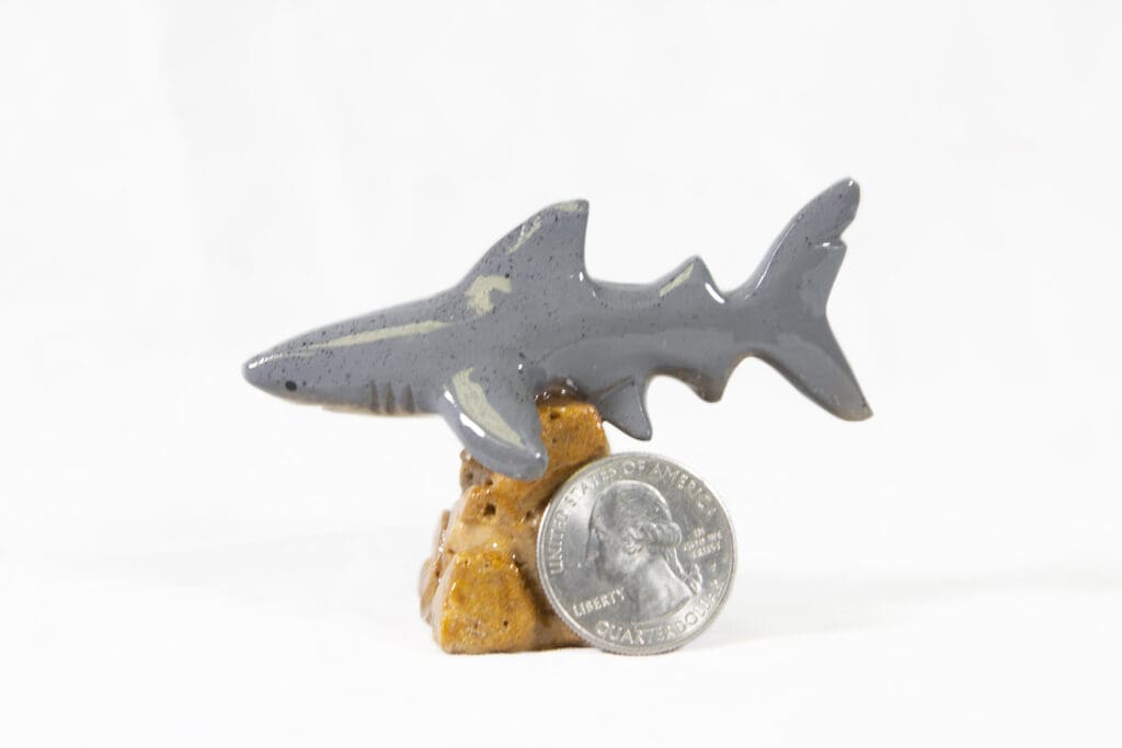 Marble Shark 2" (One Shark)