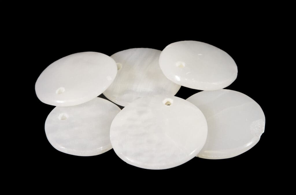 White Onyx Pendants Five Pack