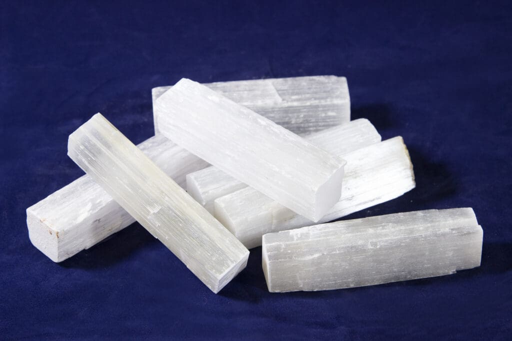 Selenite Wand