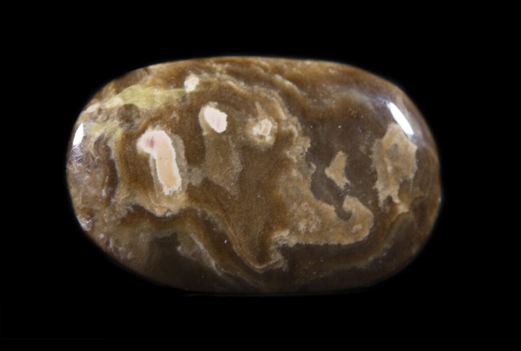 Aragonite Palm Stone (One Palm Stone)