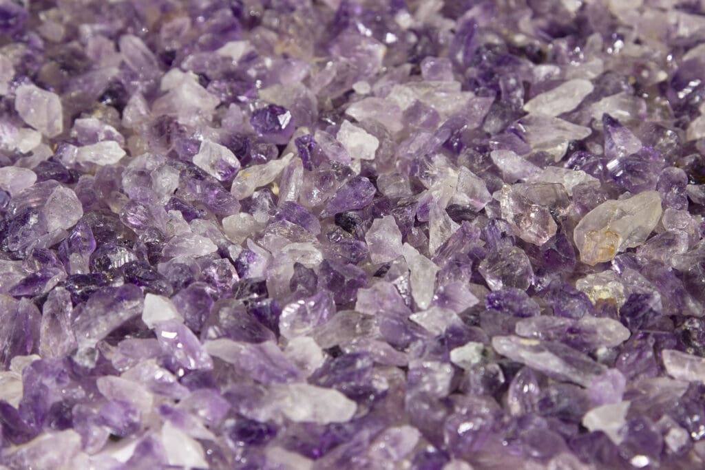 Amethyst Chips Mix - 1 LB