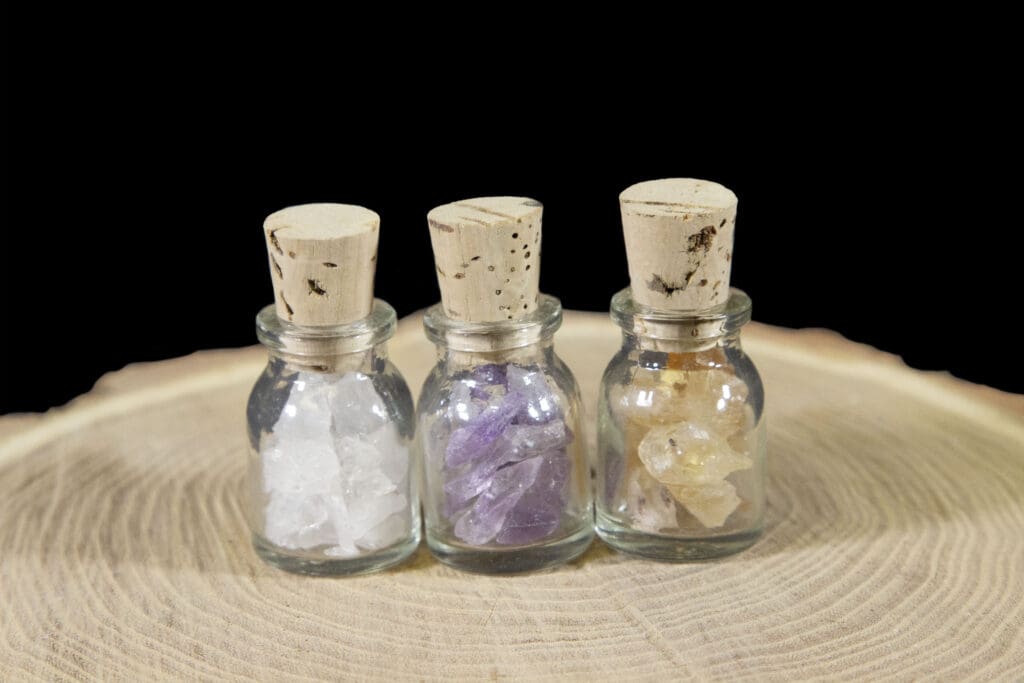 Crystal Chip Trio Set