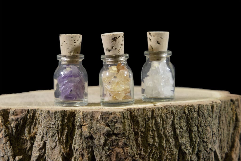 Crystal Chip Trio Set