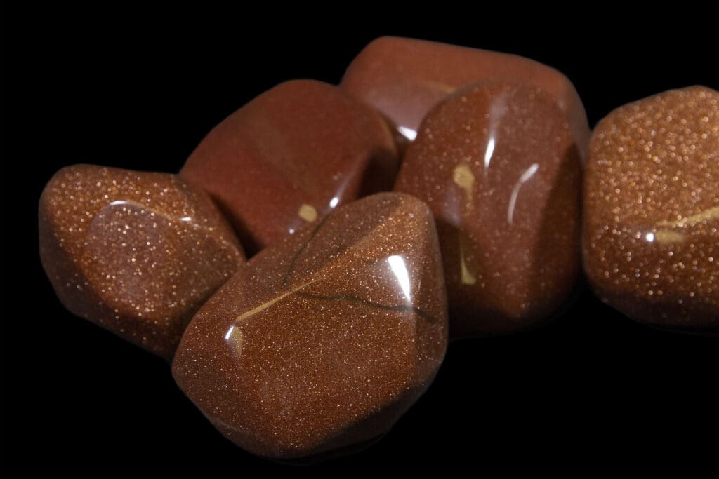 Large Polished Goldstone (Individual Piece)