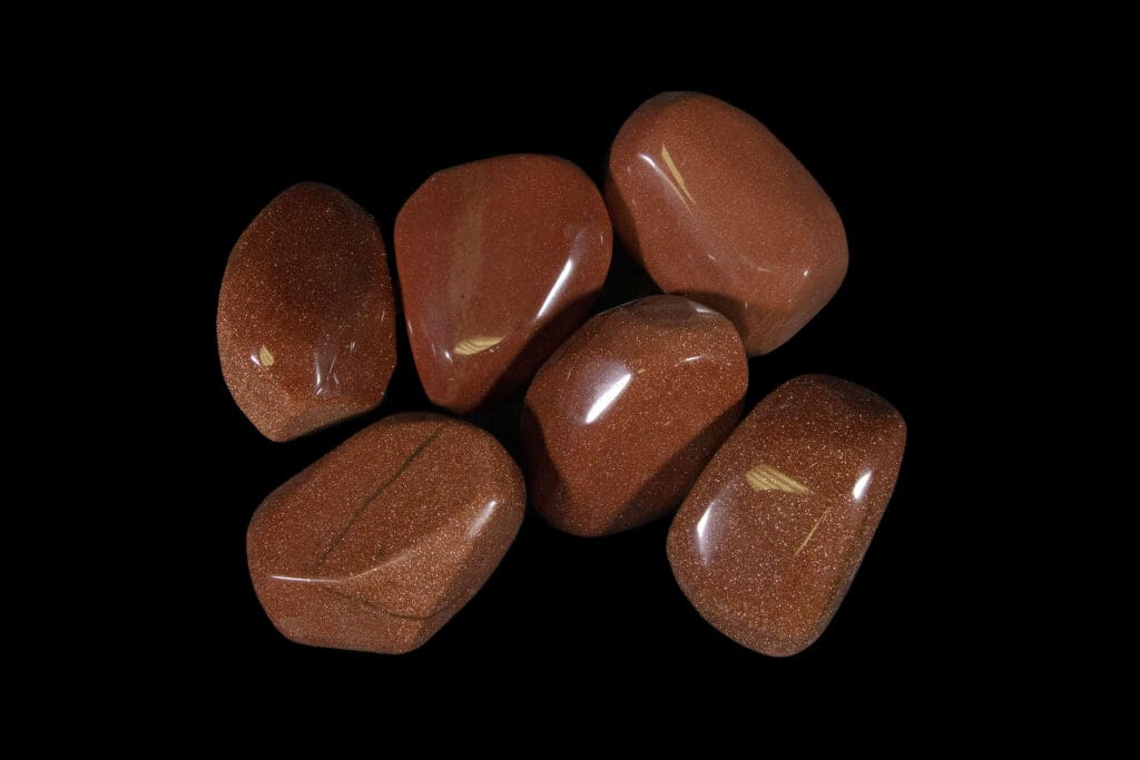 Large Polished Goldstone (Individual Piece)